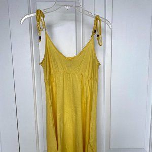 Yellow Sundress/Cover-Up